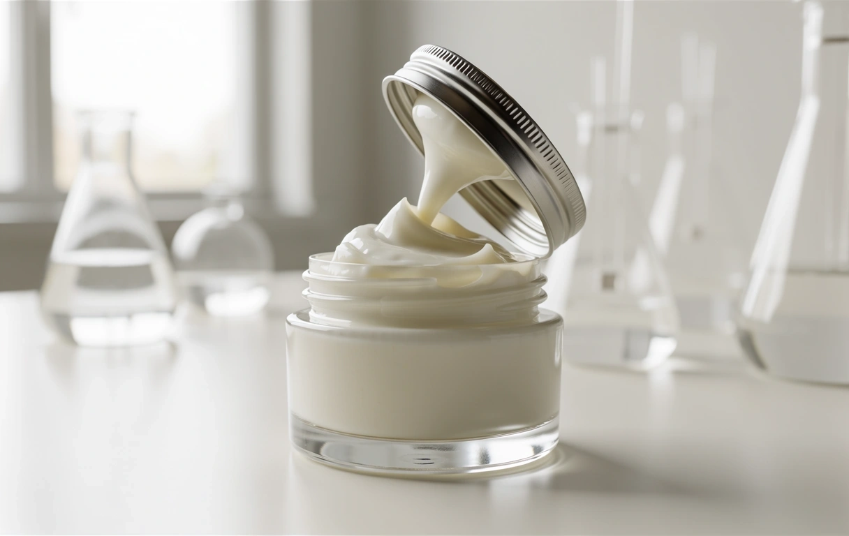 High-end skincare production