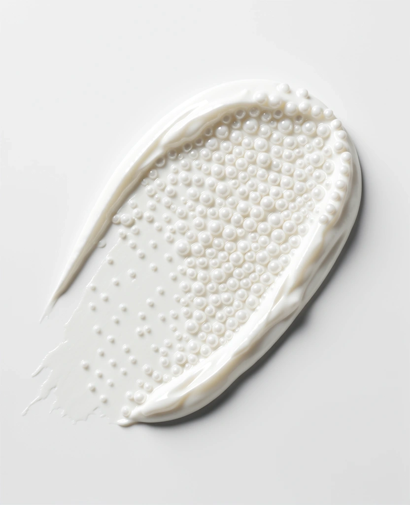 Facial care texture detail